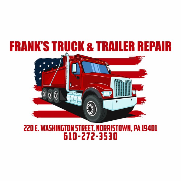 Design by Saskia SMD™ titled "Truck logo design"