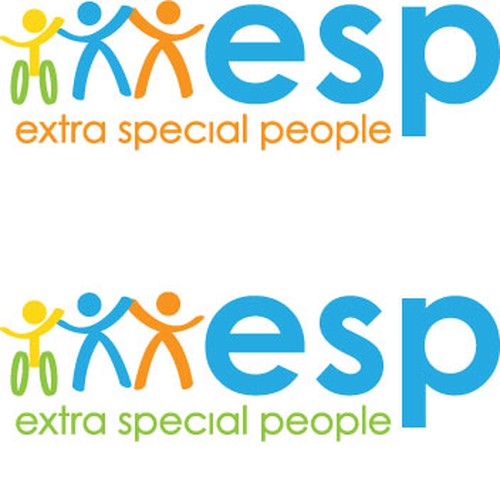 create a logo for Extra Special People, Inc.-- and you'll change lives! Design by Kralik Consultants