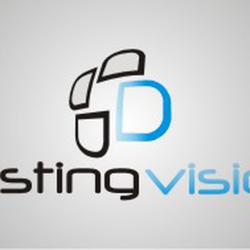Create the next logo for Hosting Vision デザイン by Aveguvez