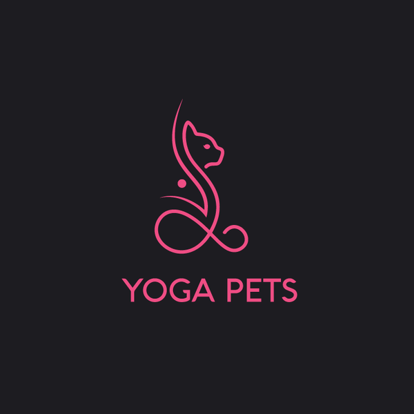 Design by khaddhosaa'idzan titled "YOGA PETS"