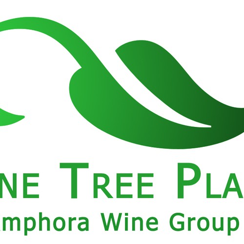 One Tree Plain wine label Design von HAH Designs