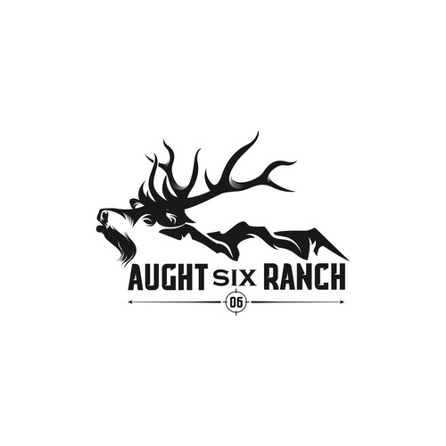 Elk Hunting Ranch Logo Design | Logo design contest