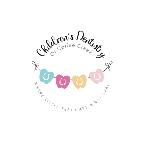 Pediatric Dental office needing a fun, playful, yet sophisticated logo design Design by Hareesh Kumar M