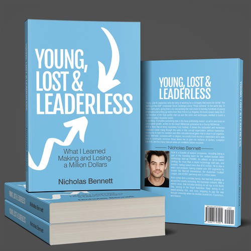 New nonfiction 'how-not-to' style book cover Design by BeyondImagination