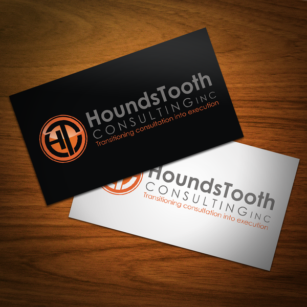 HoundsTooth Consulting Inc. needs a new logo and business card