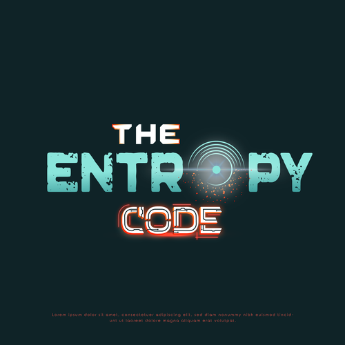 "What is the meaning of Life? Are we mere simulations?" Find Out! MOVIE TITLE CARD for "The Entropy Code" Design by >>Jelena<<