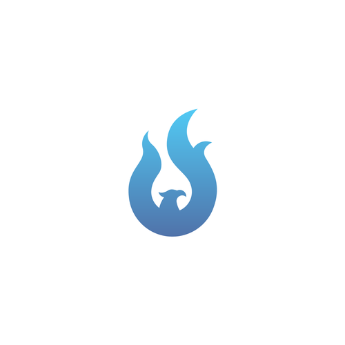We need a Blue Flame Logo worthy of classic car hood status...but not...really. Design by victorsgoncalves