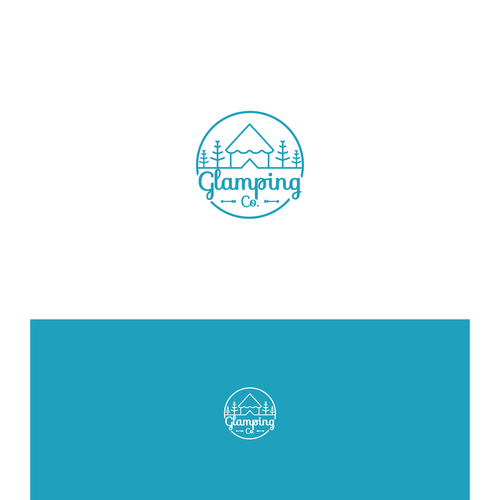 Create a stunning identity pack for a luxury camping company Logo & brand identity pack contest