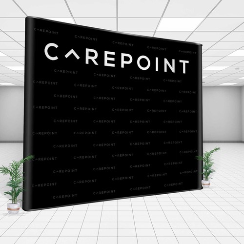 Carepoint Event Backdrop-ontwerp door IDEA Logic✅✅✅✅