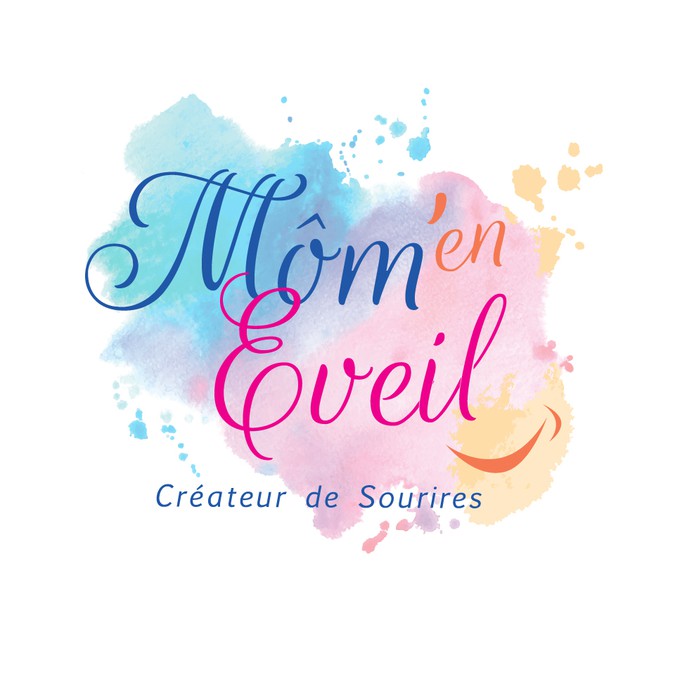 Logo pour association Môm'en Eveil | Logo design contest