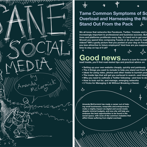 New flyer wanted for Sane Social Media Réalisé par Swobodjn