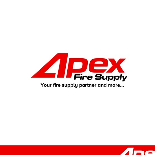 Apex Fire Supply Logo Wanted Réalisé par ham7