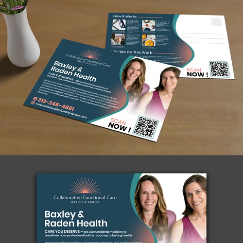 Postcard, flyer or print contest entry by websmartusa