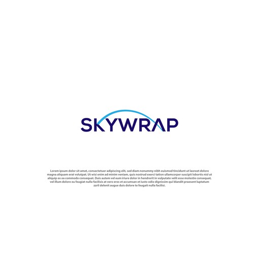 SkyWrap Logo Design by Sagittarius ♂