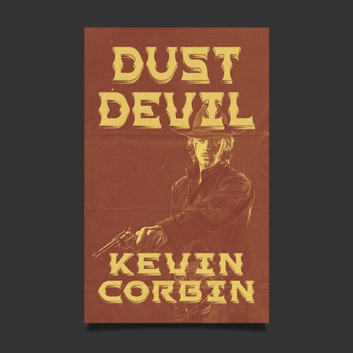 Dust Devil Cover Contest Design by BatangKalye