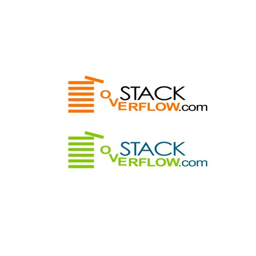 logo for stackoverflow.com Design por grafixsphere