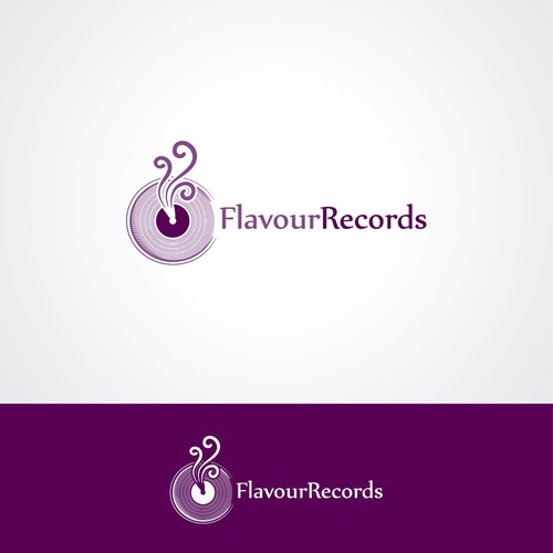 New logo wanted for FLAVOUR RECORDS Réalisé par RHristova