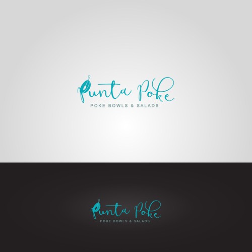 Create a stylish yet laid back logo for a Poke Bowl Shop Design réalisé par Druidaaunin