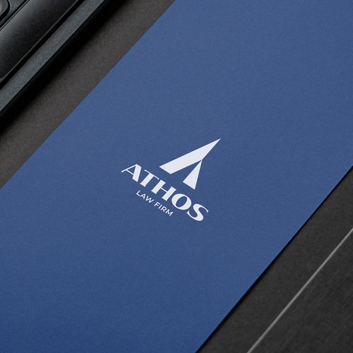 Design  modern and sleek logo for litigation law firm Design by kawmazz