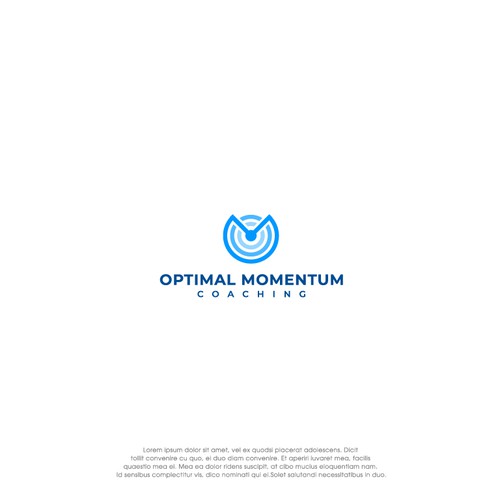 Create me a powerful logo for my coaching business Design by oakbrand™