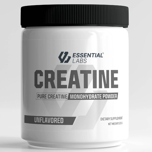 Modern Packaging for Supplement Brand Design by Apsara Studio