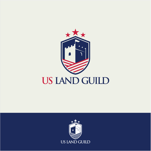 Land Guild Company Logo Design Design by dimbro