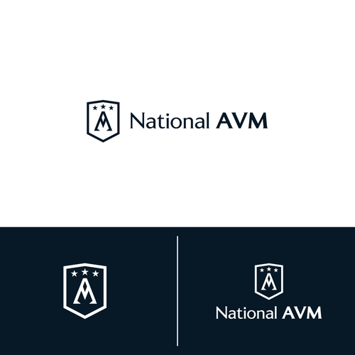 Logo National AVM Design by Makete Project