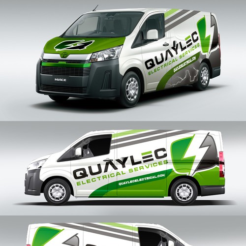 NEW Vehicle art work design Electrical Contractor Design by Tanny Dew ❤︎
