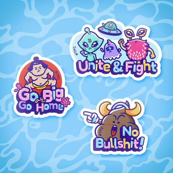 Design by A n a s t a s i a titled "Stickers"