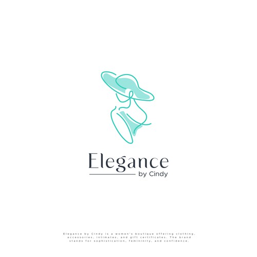 Elegant Brand Identity for Women’s Clothing & Accessories Store Design by Sprinkle Studio