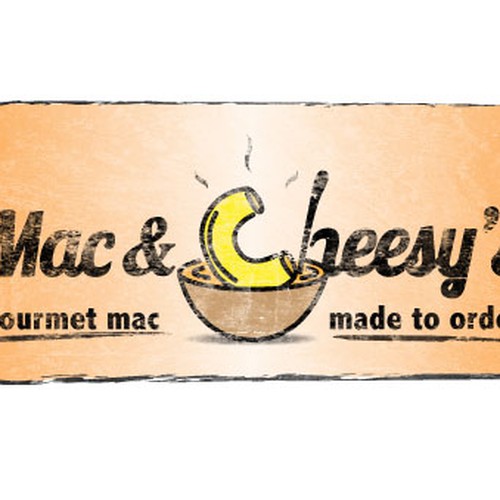Mac & Cheesy's Needs a Logo! Gourmet Mac and Cheese Shop デザイン by pg-glow