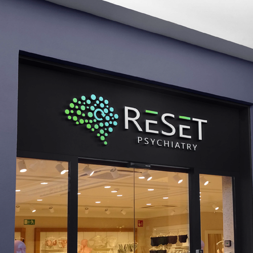 Psychiatry Practice Logo Design - Reset Design by thk.khokon