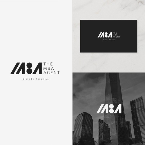 New Logo for The MBA Agent (and slogan) including image/icon Design by fgbdesign