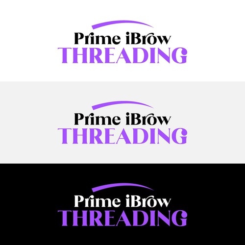 We need Modern, Attractive and Beautiful logo for Eyebrow Threading Salon Design by San Holo
