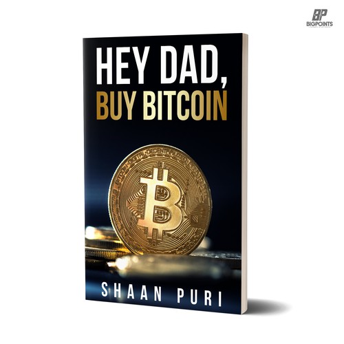 Bitcoin Book Cover Contest! Design by Bigpoints