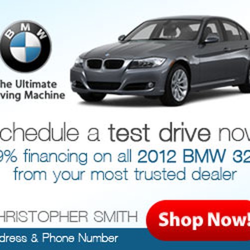 Create banner ads across automotive brands (Multiple winners!) Design by xrxdesign