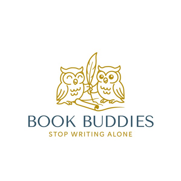 Design realizzato da aikstd™ intitolato "Book Buddies"