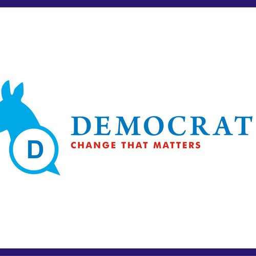 The American Political Parties Need a Logo Re-Design! Design by artjo