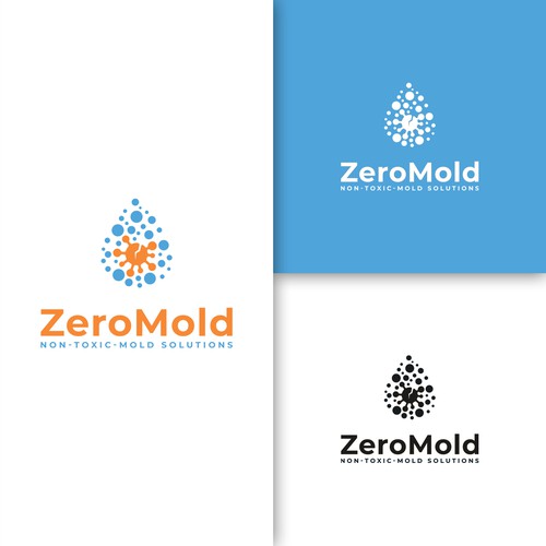 New Zero Mold Logo Réalisé par T U A N H