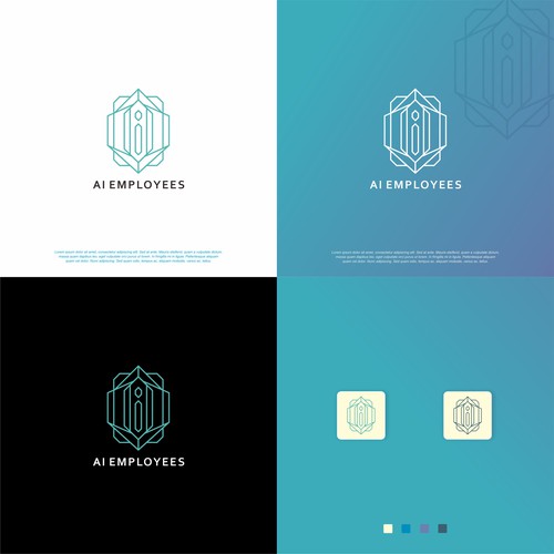 Design a modern, disruptive logo for an Ai Software Company Design by inumocca™