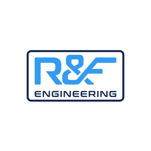 Business logo for flood control engineering firm Design by Rekker