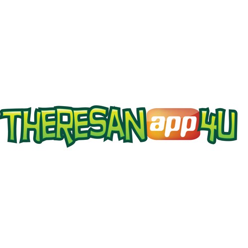 theresanapp4u needs a new logo Design by ArJJBernardo