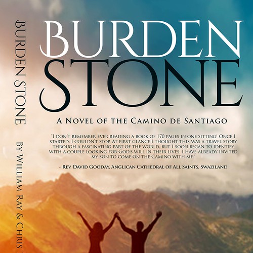 Burden Stone Cover For Create Space And Kindle Book Cover Contest