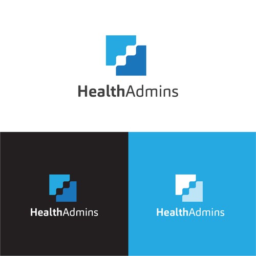 Be the designer that created the coolest healthcare software logo with Health Admins!!!! Design by Guane