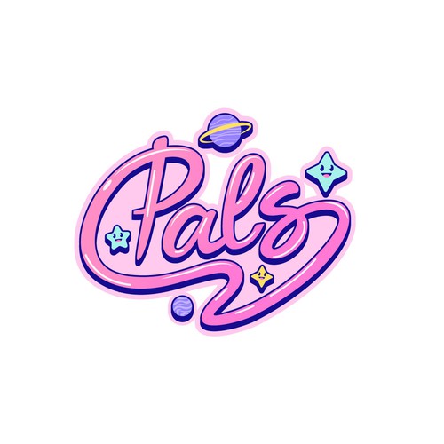 Pals Logo Design by AdriánKG