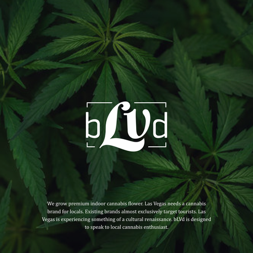 Design the dopest weed brand in Vegas! Design by izdihaar.99