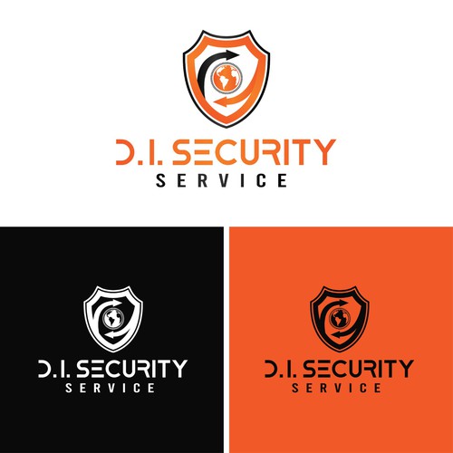 DI SECURITY SERVICE Design by brightoneart