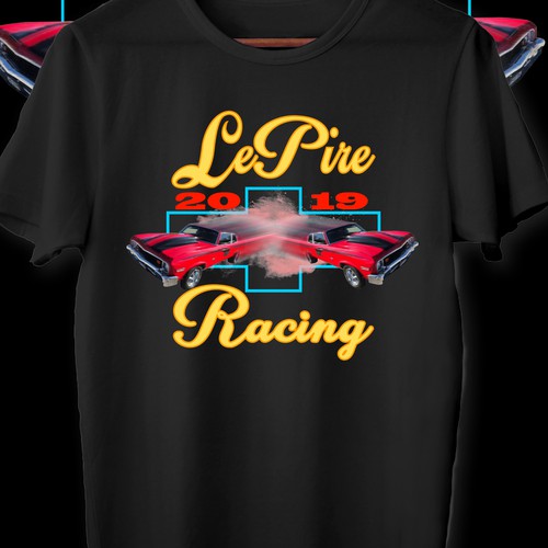 Drag Racing Team Tshirt Design Tshirt contest