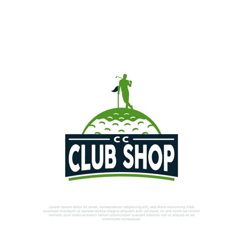 Design me a Custom Golf Club Builder Logo to bring in the BUSINESS! Design by Astart