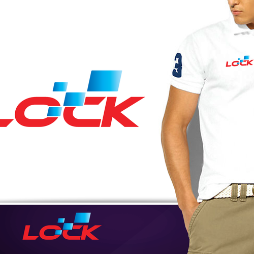 Create the next logo for Lock Diseño de NIXNOX